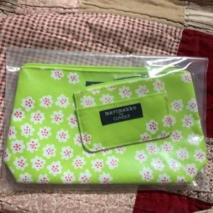4 for $20 Clinique makeup bag with coin purse